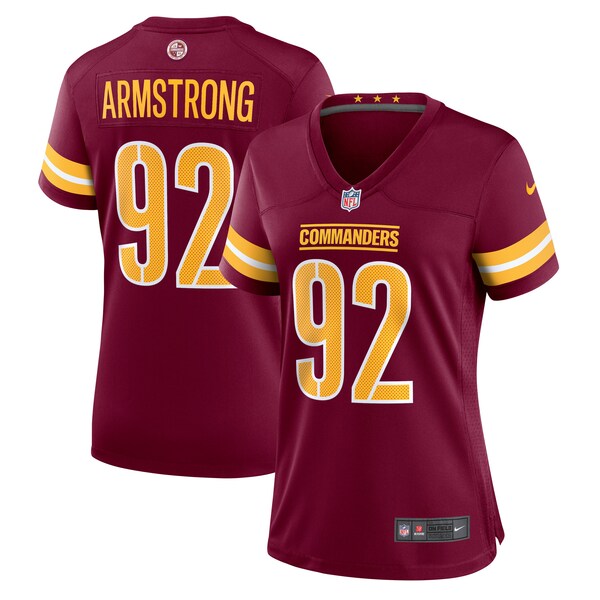Dorance Armstrong Washington Commanders Nike Women's Game Jersey -  Burgundy