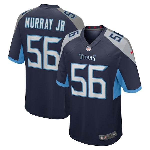 Kenneth Murray Jr. Tennessee Titans Nike  Game Jersey -  Navy