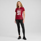 L.J. Collier Arizona Cardinals Nike Women's  Game Jersey -  Cardinal