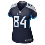 Nick Vannett Tennessee Titans Nike Women's  Game Jersey -  Navy
