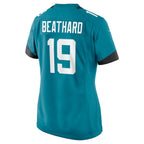 C.J. Beathard Jacksonville Jaguars Nike Women's  Game Jersey -  Teal