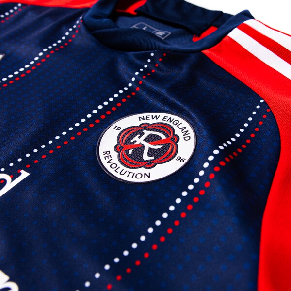 New England Revolution adidas 2024 Boston Tea Party Authentic Jersey – Navy