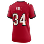 Bryce Hall Tampa Bay Buccaneers Nike Women's Team Game Jersey -  Red