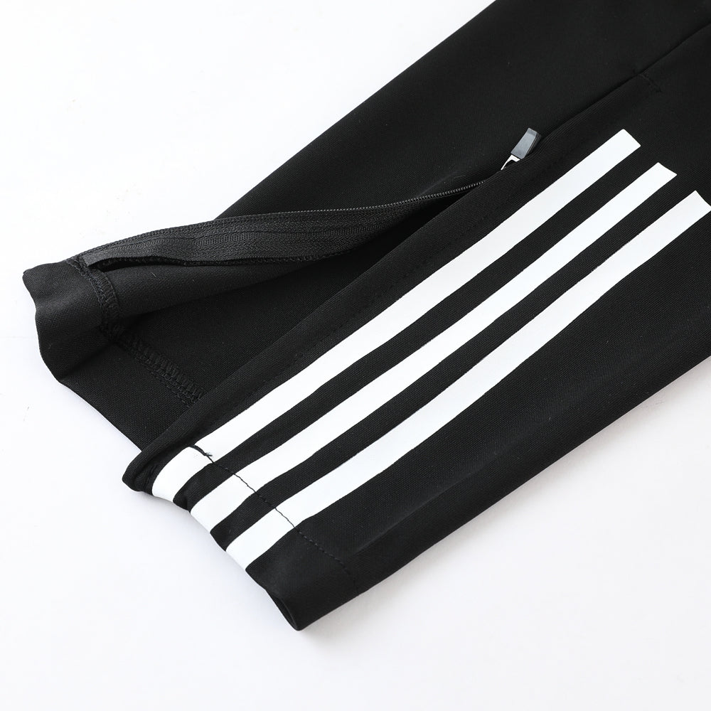 Adidas Short Sleeve Training Jersey Set - AD03- Light Grey/White