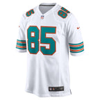 Mark Duper Miami Dolphins Nike Retired Player Jersey - White/Aqua