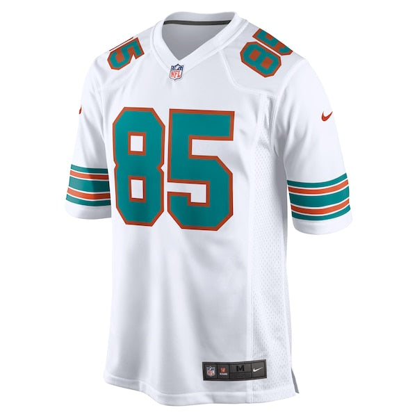 Mark Duper Miami Dolphins Nike Retired Player Jersey - White/Aqua
