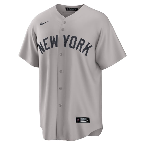 Aaron Judge New York Yankees Nike Road Replica Jersey - Gray