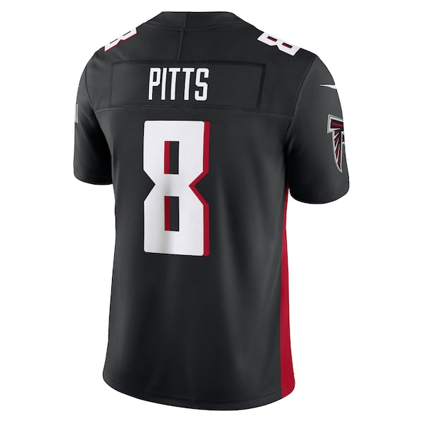 Kyle Pitts Atlanta Falcons Nike Vapor F.U.S.E. Limited Jersey - Black/Red/White