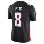 Kyle Pitts Atlanta Falcons Nike Vapor F.U.S.E. Limited Jersey - Black/Red/White