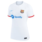João Félix Barcelona Nike Women's 2023/24 Away Stadium Replica Player Jersey - White