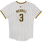 Jackson Merrill San Diego Padres Nike Preschool Home Player Game Jersey - White