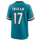 Evan Engram Jacksonville Jaguars Nike Prowler Throwback Player Game Jersey - Teal