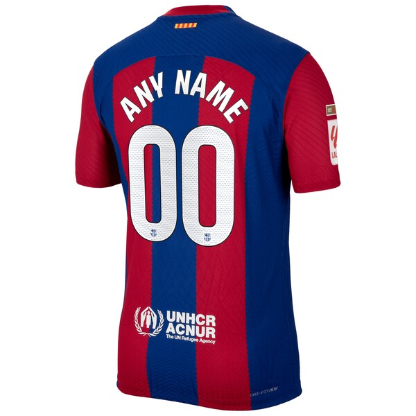 Barcelona Nike 2023 Home Authentic Custom Jersey - Royal