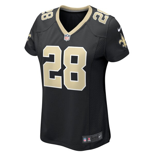 Lonnie Johnson Jr. New Orleans Saints Nike Women's Team Game Jersey -  Black
