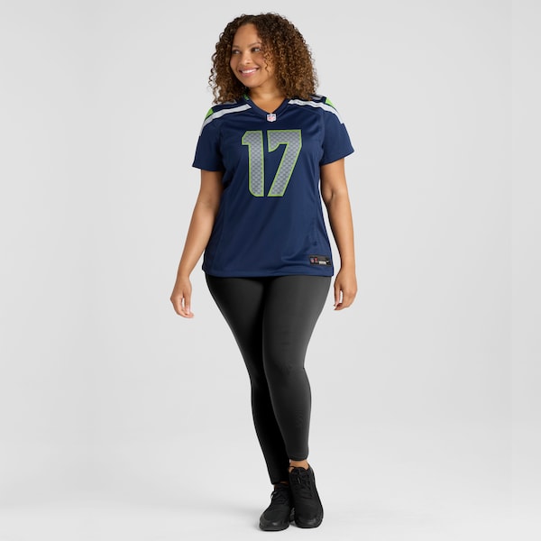 John Rhys Plumlee Seattle Seahawks Nike Women's Team Game Jersey -  College Navy