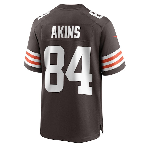 Jordan Akins Cleveland Browns Nike Game Player Jersey - Brown