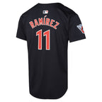José Ramírez Cleveland Guardians Nike Youth Alternate Limited Player Jersey – Blue