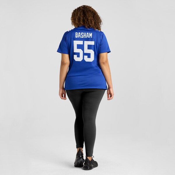 Boogie Basham New York Giants Nike Women's  Game Jersey -  Royal