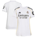 Los Merengues adidas Women's 2025/26 Home Replica Jersey - White/Blue