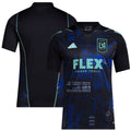 LAFC adidas 2023 One Planet Replica Jersey - Black