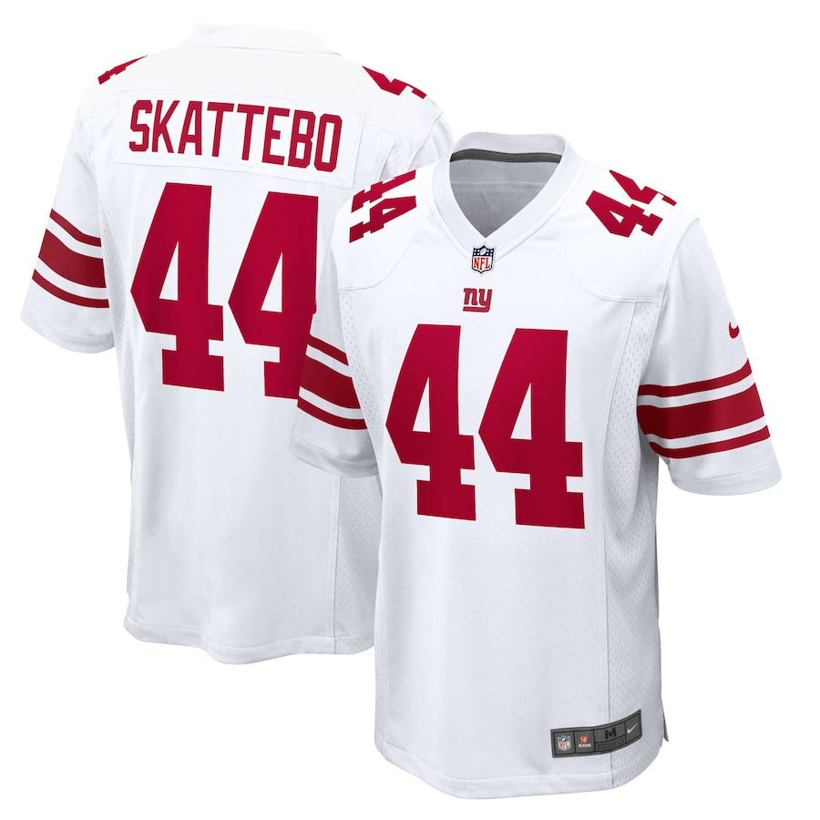 James Harrison New York Giants Nike Team Game Player Jersey - White
