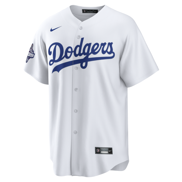 Tommy Edman Los Angeles Dodgers Nike 2025 World Series Champions Home Replica Jersey - White
