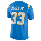 Derwin James Los Angeles Chargers Nike Vapor Limited Jersey - Powder Blue/Royal