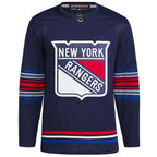 New York Rangers adidas Alternate Authentic Primegreen Jersey - Navy