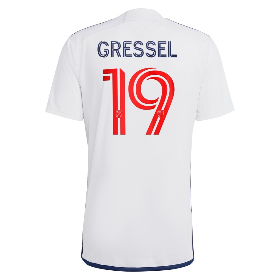 Julian Gressel Vancouver Whitecaps FC adidas 2023 Bloodlines Replica Player Jersey - White