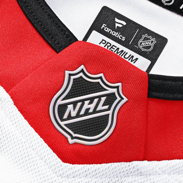 Ottawa Senators  Away Premium Custom Jersey - White/Black
