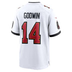Chris Godwin Tampa Bay Buccaneers Nike White Game Jersey -  White/Red