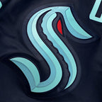 Brandon Tanev Seattle Kraken  Home Premium Jersey - Deep Sea Blue