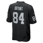 Harrison Bryant Las Vegas Raiders Nike Team Game Jersey -  Black