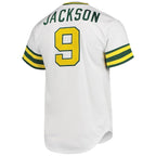 Reggie Jackson Oakland Athletics 1972 Cooperstown Collection Authentic Jersey - White