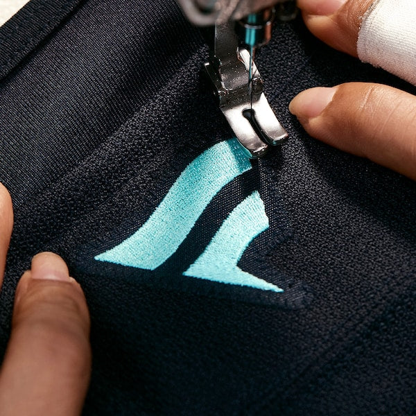 Seattle Kraken  Home Authentic Pro Jersey - Deep Sea Blue