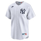 New York Yankees Nike Cooperstown Collection Limited Jersey - White