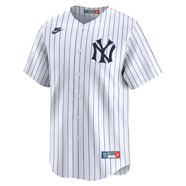 New York Yankees Nike Cooperstown Collection Limited Jersey - White