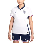England National Team Nike Women's 2024 Home Replica Blank Jersey - White