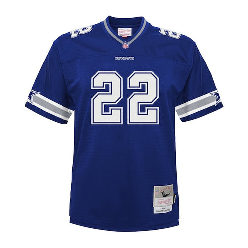 Emmitt Smith Dallas Cowboys Big & Tall 1996 Legacy Retired Player Jersey - Navy