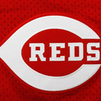 Johnny Bench Cincinnati Reds 1983 Authentic Copperstown Collection Mesh Batting Practice Jersey - Red
