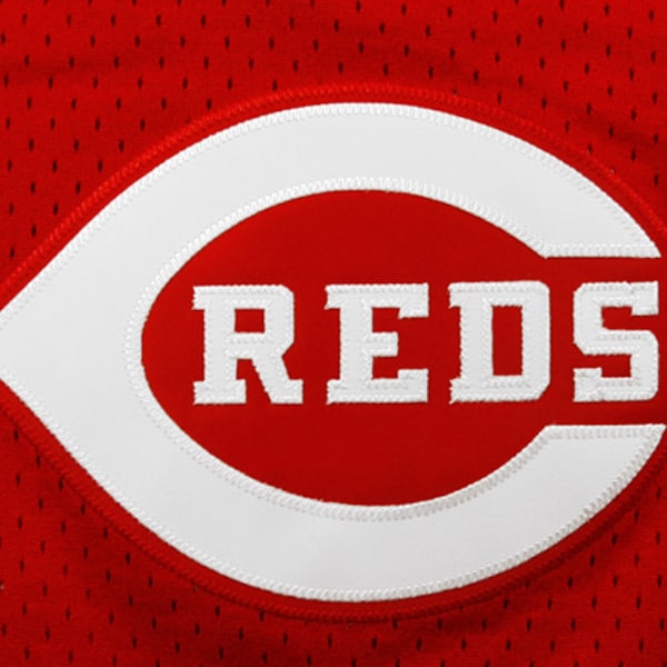 Johnny Bench Cincinnati Reds 1983 Authentic Copperstown Collection Mesh Batting Practice Jersey - Red