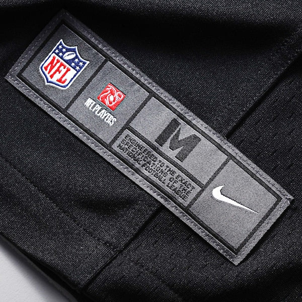 Michael Thomas New Orleans Saints Nike Team Color Game Jersey - Black/White