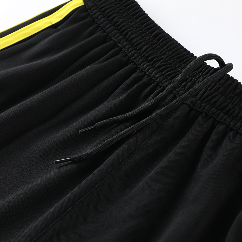 Adidas Short Sleeve Training Jersey Set - AD02- Black/Yellow