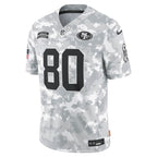 Jerry Rice San Francisco 49ers Nike 2024 Salute to Service Retired Player Limited Jersey - Arctic Camo