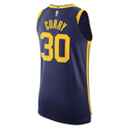 Stephen Curry Golden State Warriors Jordan Brand Authentic Player Jersey - Statement Edition - Royal