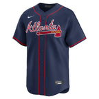 Ronald Acuña Jr. Atlanta Braves Nike Alternate Limited Player Jersey – Navy