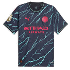 Jack Grealish Manchester City Puma 2023/24 Third Authentic Player Jersey - Navy
