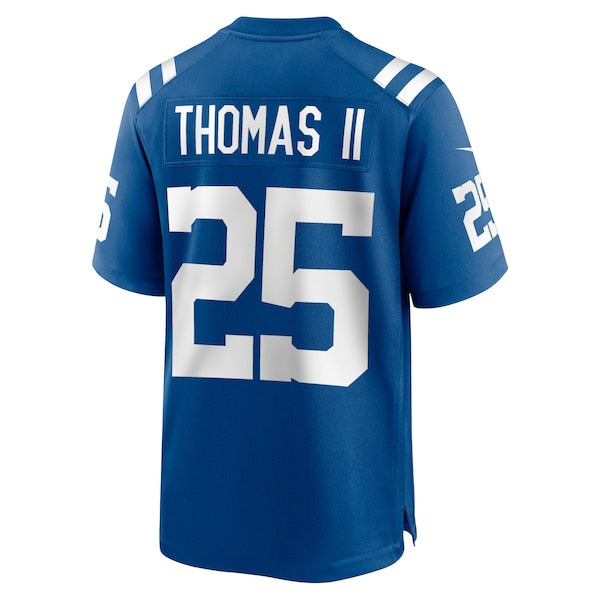 Rodney Thomas II Indianapolis Colts Nike Game Player Jersey - Royal/Blue