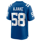 Austin Ajiake Indianapolis Colts Nike Game Jersey -  Royal