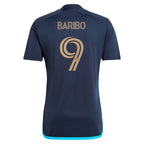 Tai Baribo Philadelphia Union adidas 2024 The XV Kit Replica Player Jersey - Navy